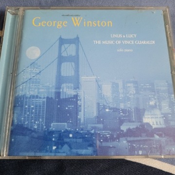 George Winston  Linus & Lucy The Music  Of Vince Guaraldi CD