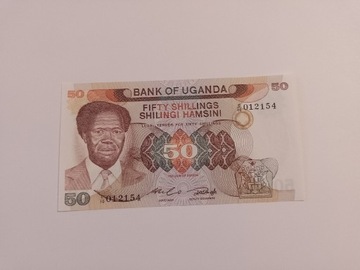 50 szylingów Uganda