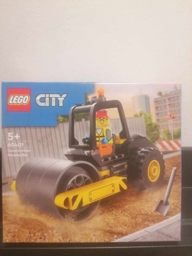 LEGO City Construction Steamoller 60401, NOWY