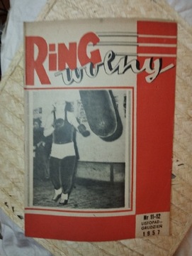Ring wolny nr 11-12(listopad -grudzień) 1957