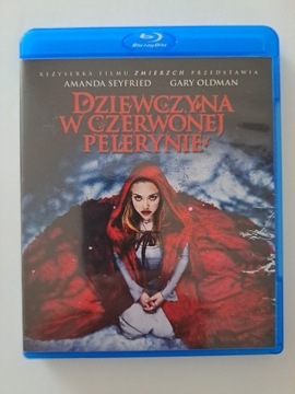 DZIEWCZYNA W CZERWONEJ PELERYNIE [BLU-RAY] PL