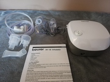 Inhalator Beurer IH 18 biały