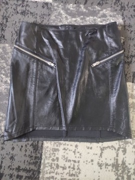 Spódniczka mini czarna H&M