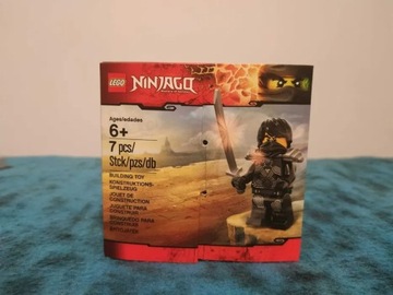 LEGO Ninjago stone armor COLE NOWE