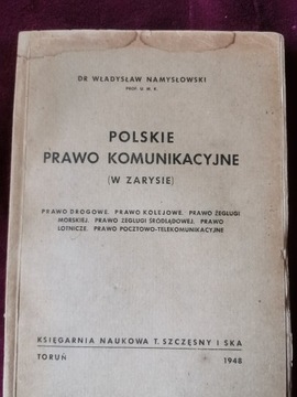 Polskie prawo komunikacyjne