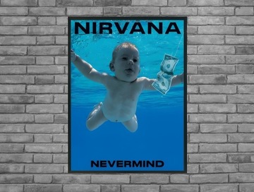 Plakat nirvana nevermind
