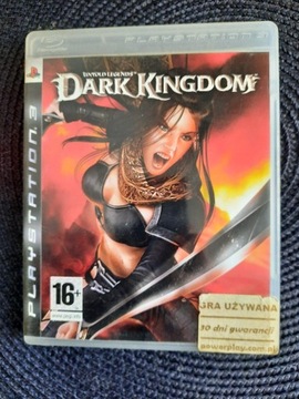 Untold Legends Dark Kingdom PS3