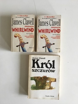 JAMES CLAVELL - OPERACJA WHIRLWIND - KRÓL SZCZURÓW