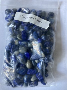 Kamyczki naturalne lapis lazuli 100g