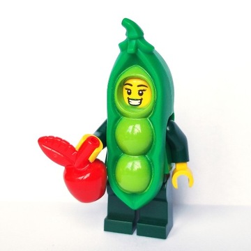Lego col20-3 Peapod Costume Girl/Groszek/Fasola