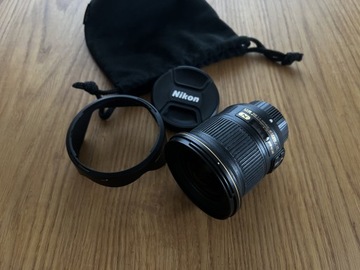 Obiektyw Nikon Nikkor 20mm 1.8G