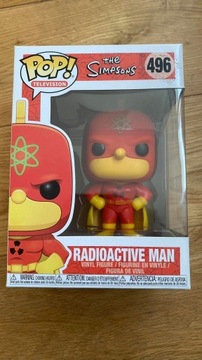 Funko Pop! Simpsons Radioactive Man Figurka 496