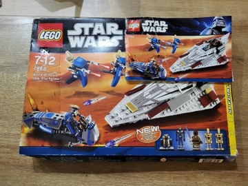 Lego 7868 Star Wars pudełko + instrukcja