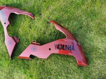 Yamaha R1 RN12 04-06 Owiewka boczna pług prawy