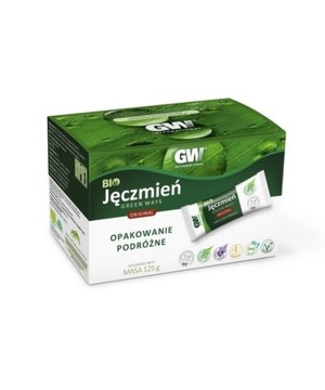 JĘCZMIEŃ BIO Green Ways, op.podróżne 125 g. 