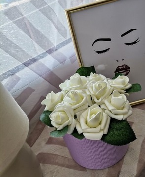 FlowerBox Kwiaty w pudełku na prezent Dzień Matki