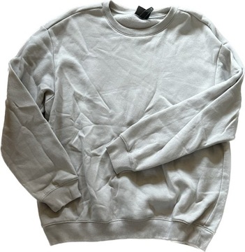 Bluza beżowa, H&M,  rozmiar L