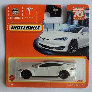 Matchbox Tesla Model S