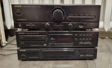 Wieża stereo Kenwood 