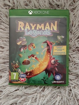 Gra Rayman legends na Xbox one