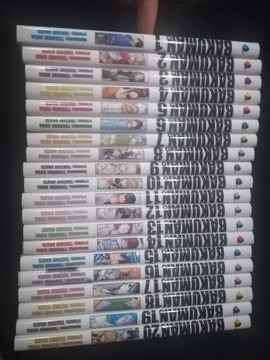 Mangi manga Bakuman tomy 1-20