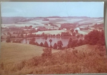 Pojezierze Suwalskie Stara Kartka pocztowa 1972 ro