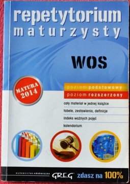 REPETYTORIUM MATURZYSTY – WOS   -Krystian Paprocki