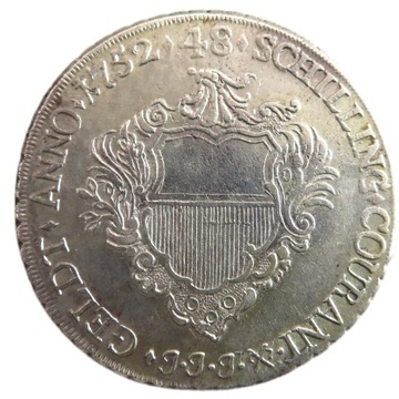 48 schilling (talar) Niemcy, Lubeka. 1752 