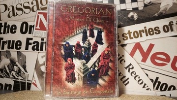 Gregorian - Masters Of Chant Live Koncert na DVD