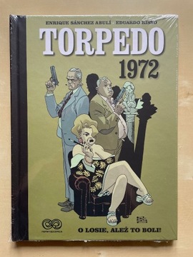 Torpedo 1972, komiks