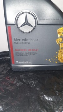 Olej do tylnego mostu Mercedes MB235.31