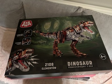 Elefun Klocki zestaw 2108 el. DINOZAUR DINOSAUR