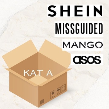 KAT A ODZIEŻ NOWA MIX ASOS MANGO SHEIN MISSGUIDED