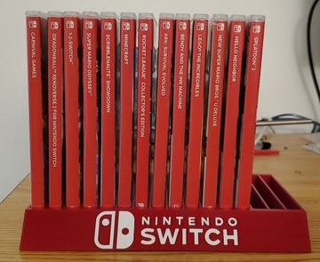 Stojak podstawka Nintendo Switch na 16 gier 