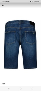 Szorty spodenki jeansowe Lacoste rozmiar 33