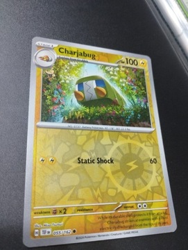 Charjabug reverse Holo - Temporal Forces TEF