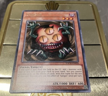 Yugioh Sangan (Toch) Rare