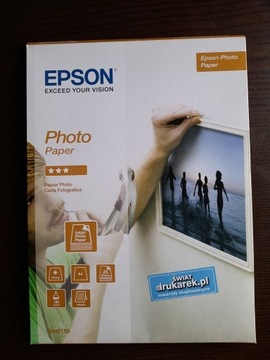 Epson Photo - papier fotograficzny A4