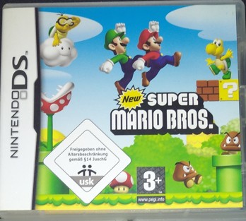 Super Mario Bros NintendoDS