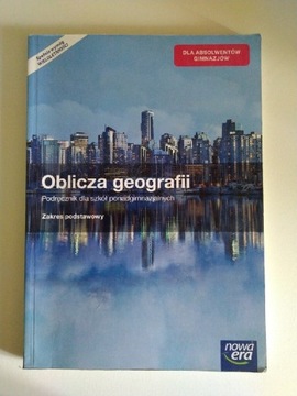 Oblicza geografii nowa era