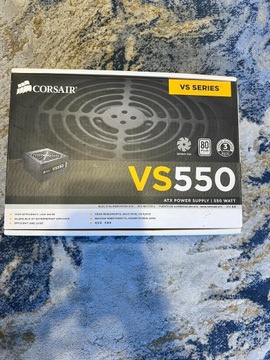 Corsair VS550 550W 80PLUS nowy