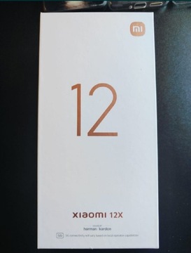 Smartphone Xiaomi 12x 8/256