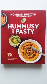 Hummusy i pasty Konrad Budzyk