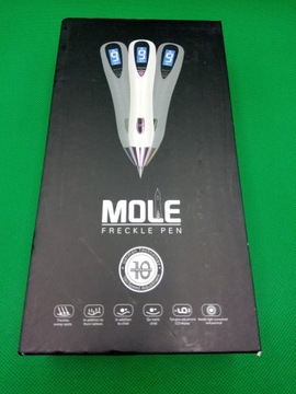 Plasma Pen Mole laser, usuwanie brodawek