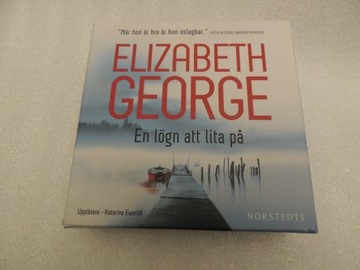 En logn att lita pa - Elizabeth GEORGE swedish CD