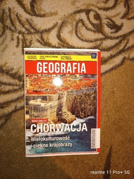 Zeszyt A5/60k geografia 