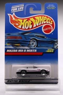 Unikat! Mazda MX-5 Miata Hot Wheels 1:64