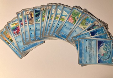 Karty Pokemon Obsidian Flames Bulk - Water Type