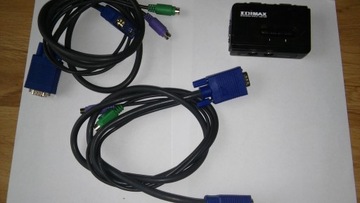 przełącznik monitora VGA