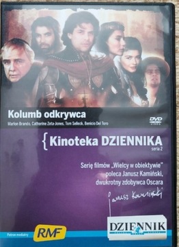 KOLUMB ODKRYWCA Film DVD Biograficzny Przygodowy